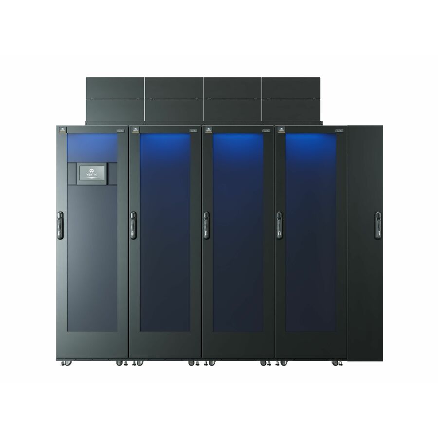 Vertiv? SmartRow? 2 | 3 Racks | 20 kW 208V | Single-Phase (2N) | 1 in-row cooling unit | cold air containment | hot air containment (SR2N03020PAA1)
