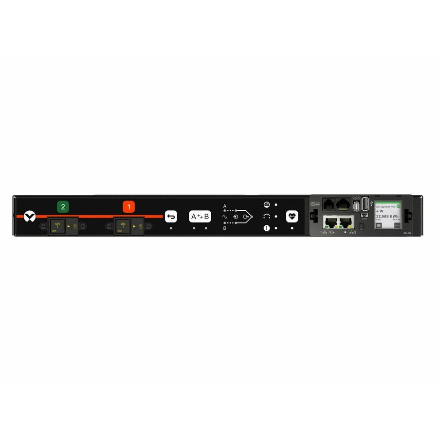 Vertiv Geist rPDU AN05M1R1-12CF18-3TL6TL6A011-D 12-Outlets PDU