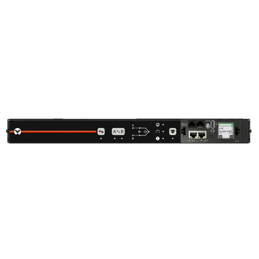 Vertiv Geist rPDU AUR5M1R5-06L137-1C14C14A900-D 6-Outlet PDU