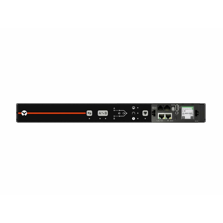 Vertiv Geist rPDU ANU5M1R5-06S153-1ST5ST5A011-D 6-Outlets PDU