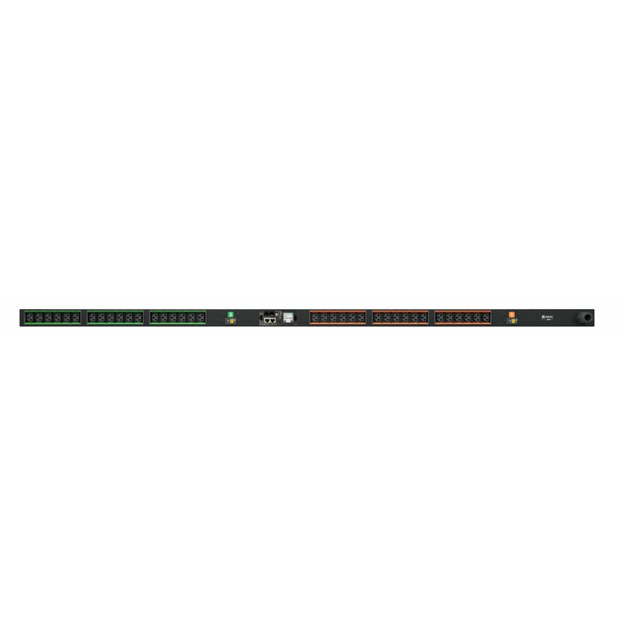 Vertiv Geist Switched Rack PDU with Next Generation IMD - 0U| 30A| 208V DELTA| (30) U-Lock C13 and (6) U-Lock C19| L15-30P Plug| 8.6kW| VP7N30AM