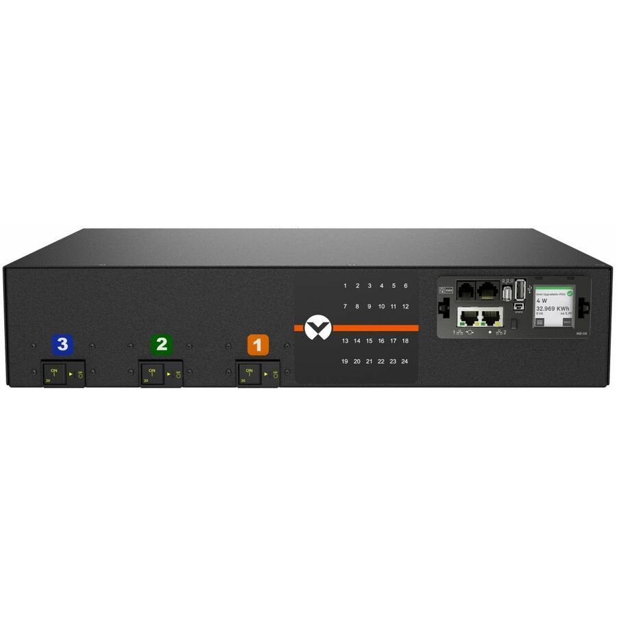 Vertiv Geist rPDU MNU5MDR6-24CF18-3TL14A0H10-S 24-Outlets PDU