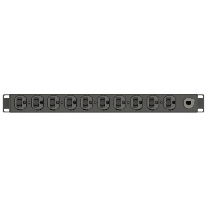 Vertiv Geist Basic Rack PDU - Data Center PDU - (10) NEMA 5-15R| NEMA 5-15P rPDU