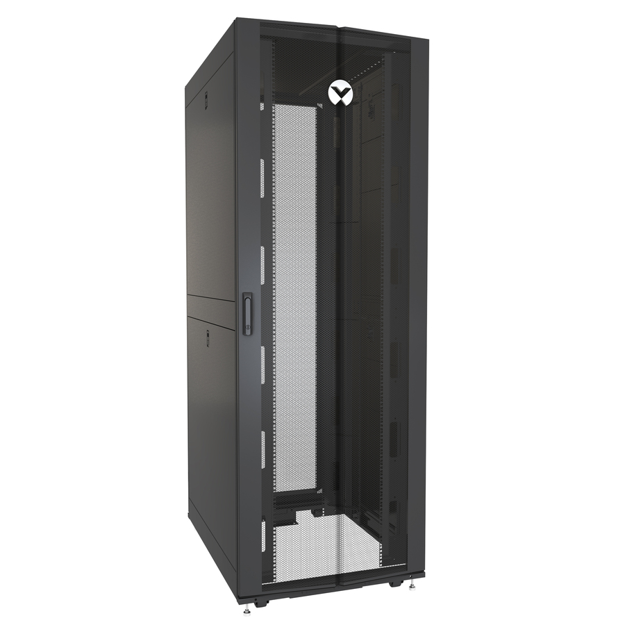 Vertiv VR Rack - 48U Server Rack Enclosure| 800x1100mm| 19-inch Cabinet (VR3157)