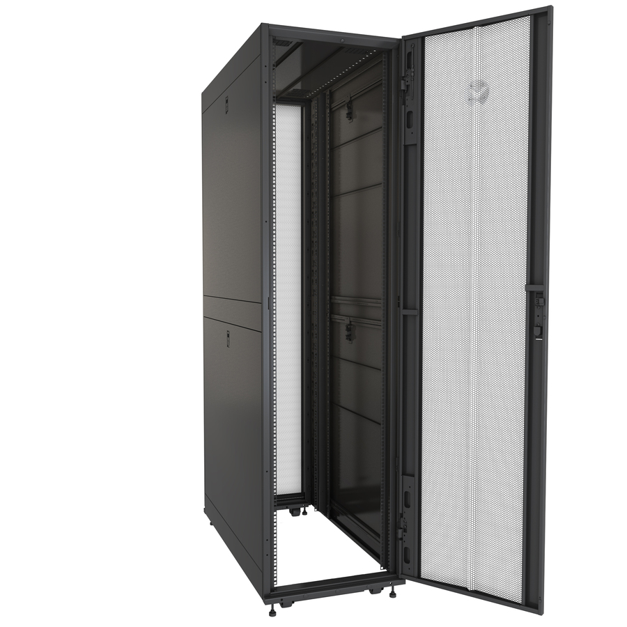 Vertiv VR Rack - 48U Server Rack Enclosure| 600x1200mm| 19-inch Cabinet (VR3307)