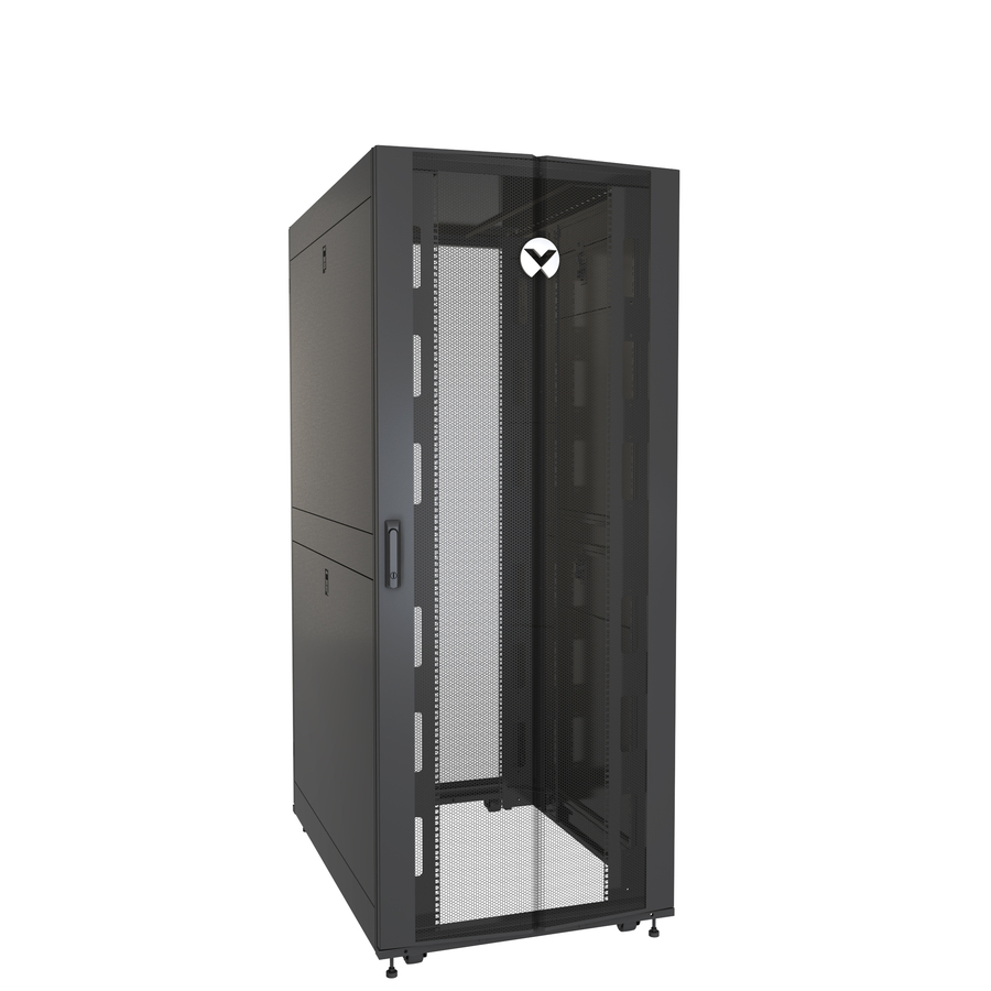 Vertiv VR Rack - 42U Server Rack Enclosure| 800x1200mm| 19-inch Cabinet (VR3350)