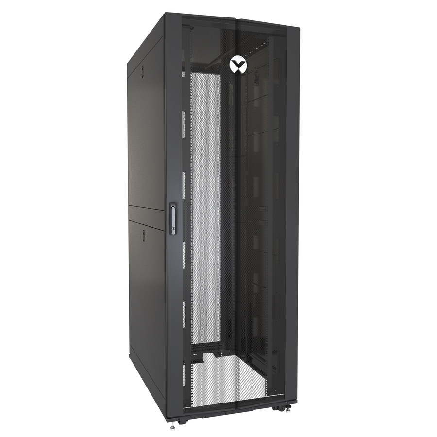Vertiv VR Rack - 48U Server Rack Enclosure| 800x1200mm| 19-inch Cabinet (VR3357)