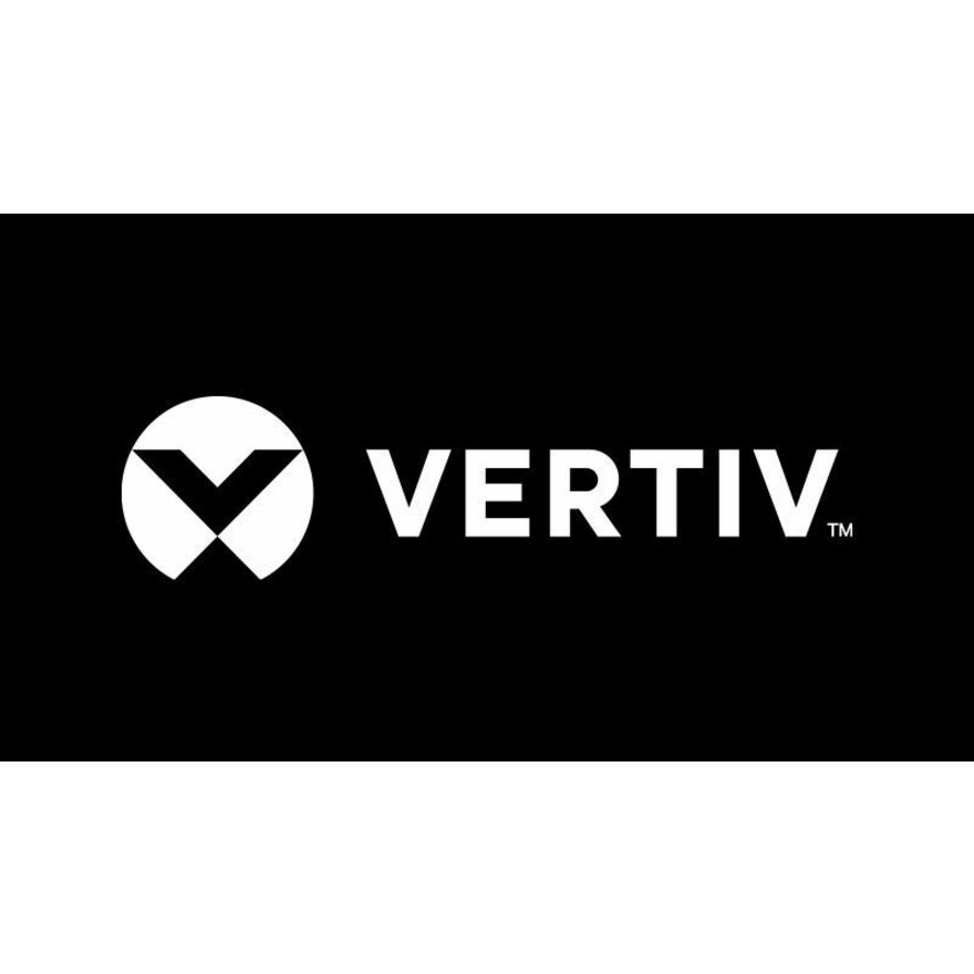 Vertiv VR Rack Accessory | Cable Wire Organizer with finger slots | 12x12 inches | Finger Cable Management (VRA1046)
