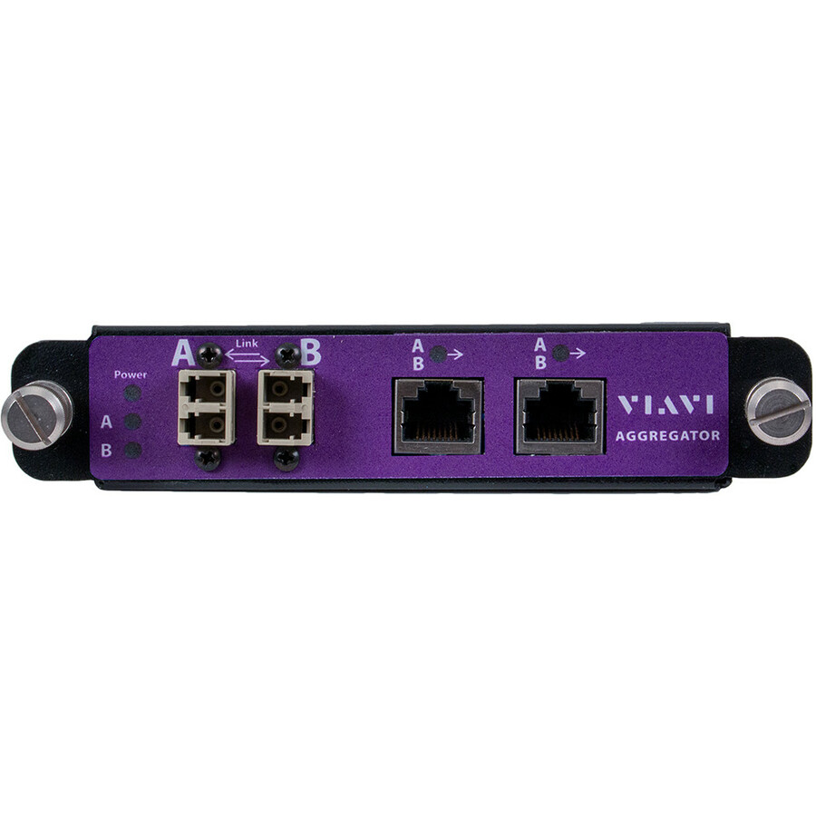 Viavi Optical to Copper Aggregator Conversion nTAP