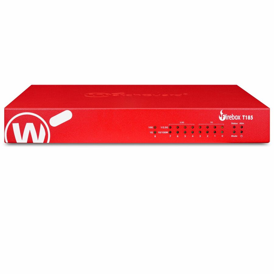 WatchGuard Firebox T185 Network Security/Firewall Appliance