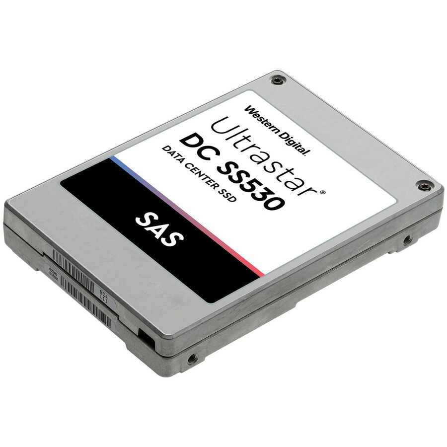 HGST Ultrastar DC SS530 HUSTR7619ASS205 1.92 TB Solid State Drive - 2.5" Internal - SAS (12Gb/s SAS)