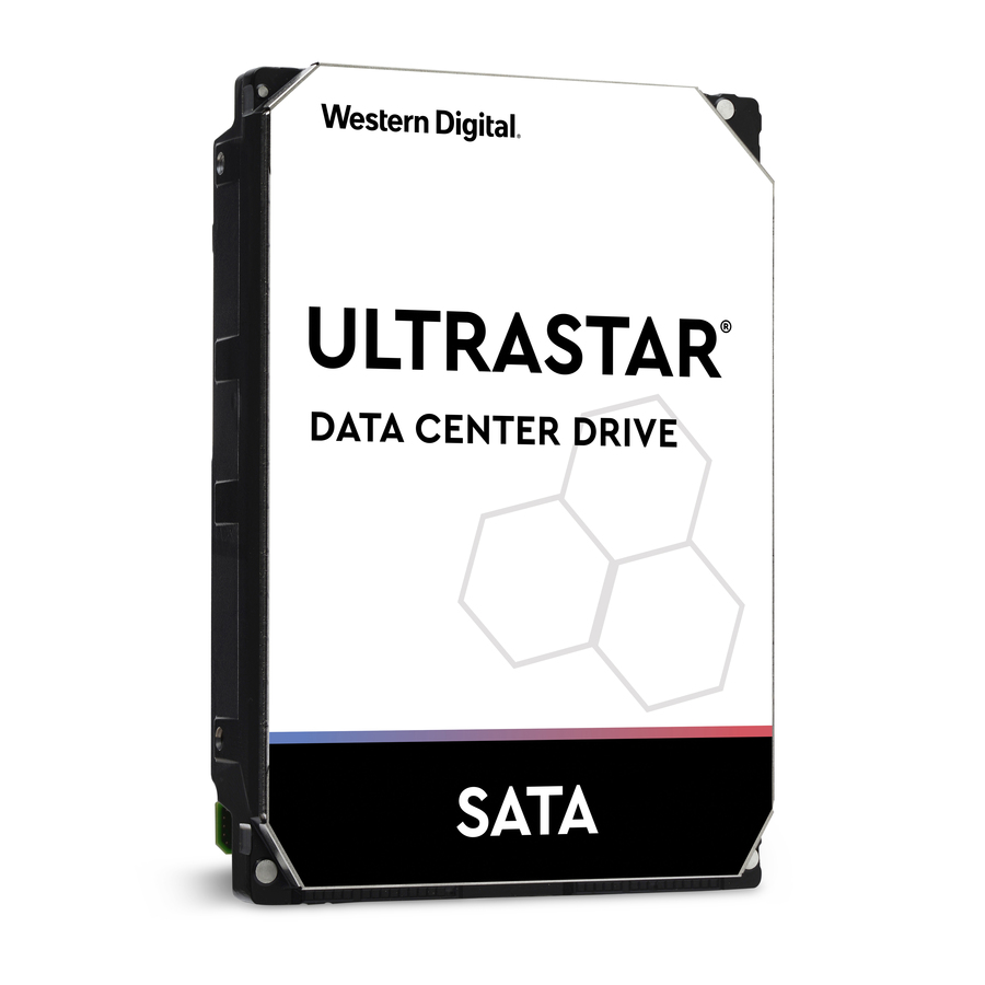 HGST Ultrastar DC HC320 HUS728T8TALE6L4 8 TB Hard Drive - 3.5" Internal - SATA (SATA/600)