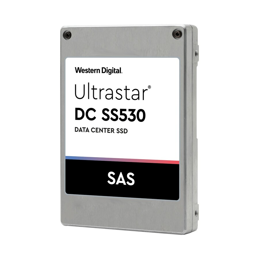 Western Digital Ultrastar DC SS530 WUSTR1538ASS204 3.86 TB Solid State Drive - 2.5" Internal - SAS (12Gb/s SAS)