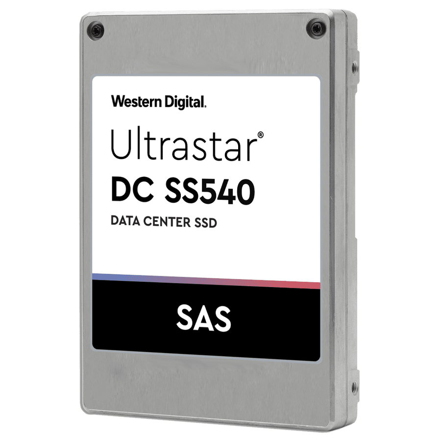 WD Ultrastar DC SS540 WUSTVA119BSS200 1.92 TB Solid State Drive - 2.5" Internal - SAS (12Gb/s SAS)