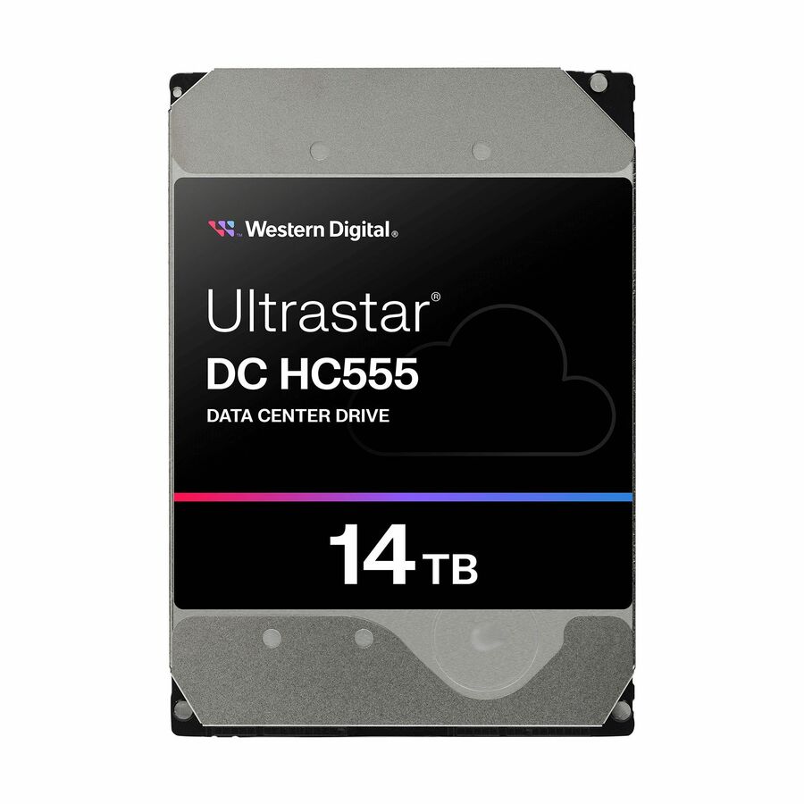 Western Digital Ultrastar 0B47743 14 TB Hard Drive - 3.5" Internal - SAS - Energy-assisted Magnetic Recording (EAMR) Method