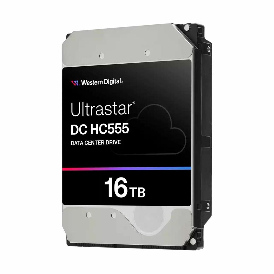 Western Digital Ultrastar DC HC555 0B48717 16 TB Hard Drive - 3.5" Internal - SATA (SATA/600) - Energy-assisted Perpendicular Magnetic Recording (ePMR) Method