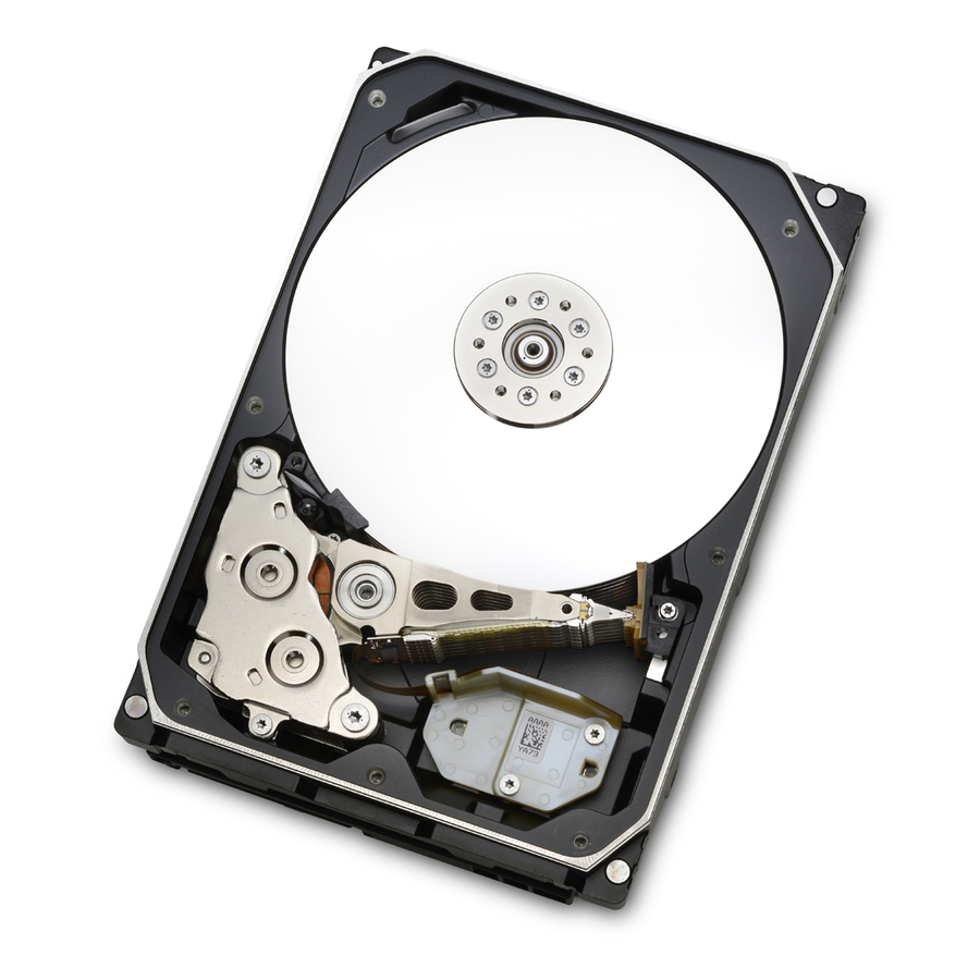HGST Ultrastar He8 HUH728080AL4204 8 TB Hard Drive - 3.5" Internal - SAS (12Gb/s SAS)