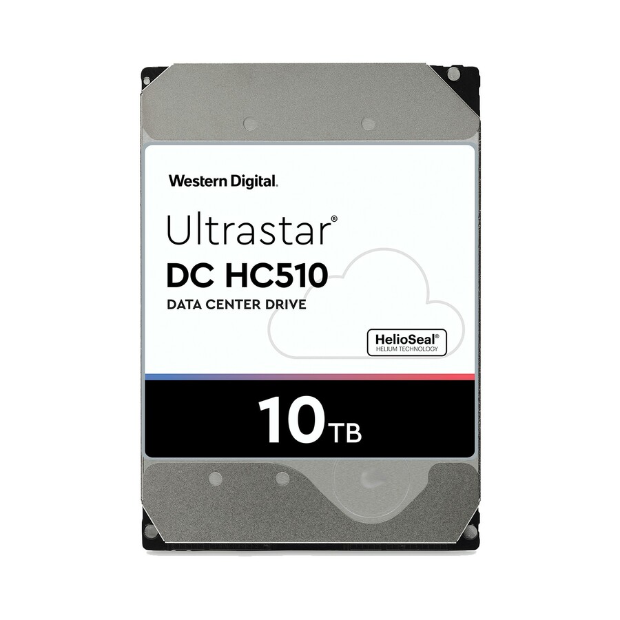 Western Digital Ultrastar He10 HUH721008AL4200 8 TB Hard Drive - 3.5" Internal - SAS (12Gb/s SAS)