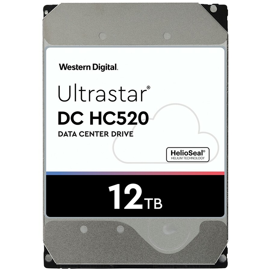 Western Digital Ultrastar He12 HUH721212AL5201 12 TB Hard Drive - 3.5" Internal - SAS (12Gb/s SAS)