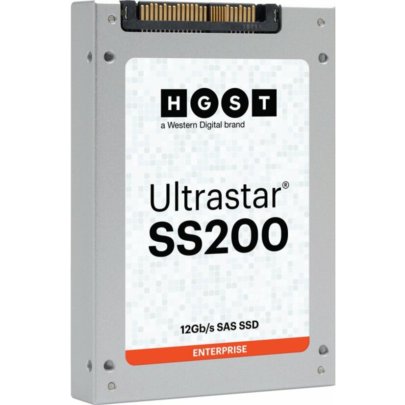 HGST Ultrastar SS200 SDLL1DLR-960G -CCA1 960 GB Solid State Drive - 2.5" Internal - SAS (12Gb/s SAS)