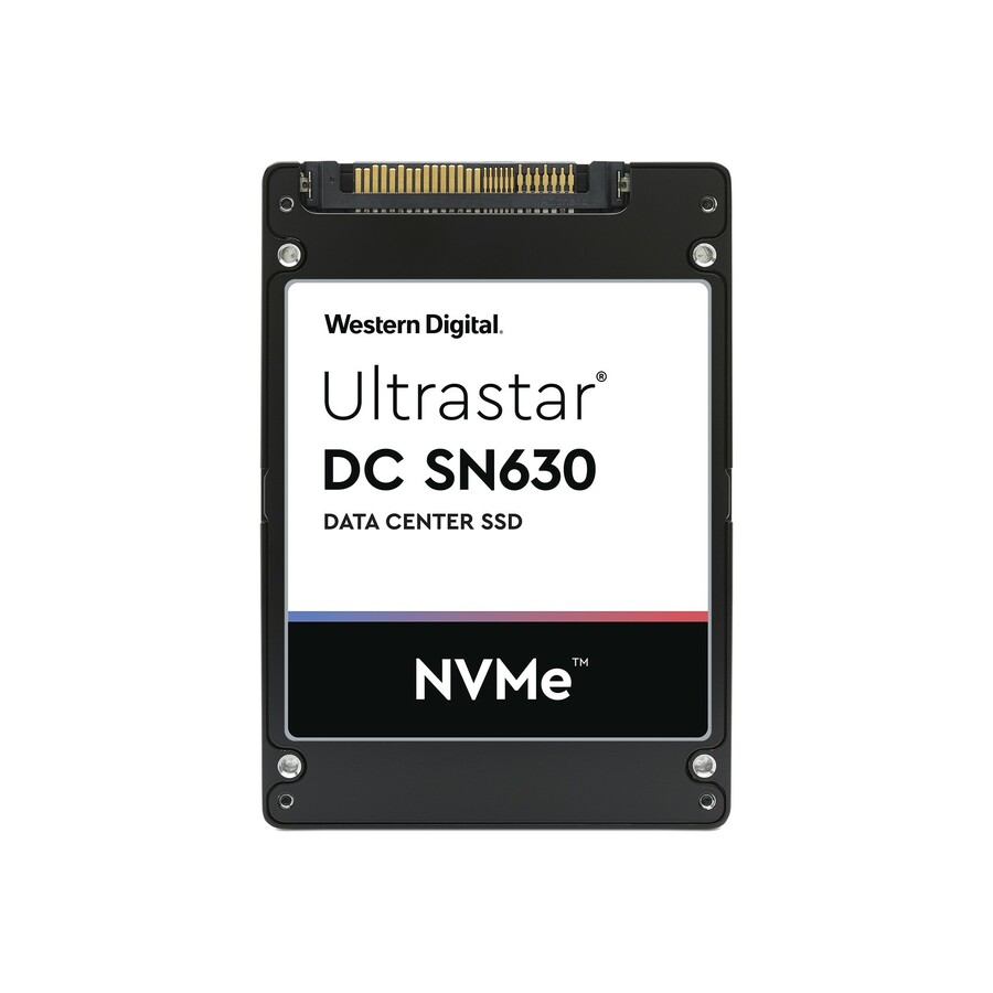 Western Digital Ultrastar DC SN630 WUS3BA138C7P3E3 3.84 TB Solid State Drive - 2.5" Internal - U.2 (SFF-8639) NVMe (PCI Express 3.0 x4) - Mixed Use