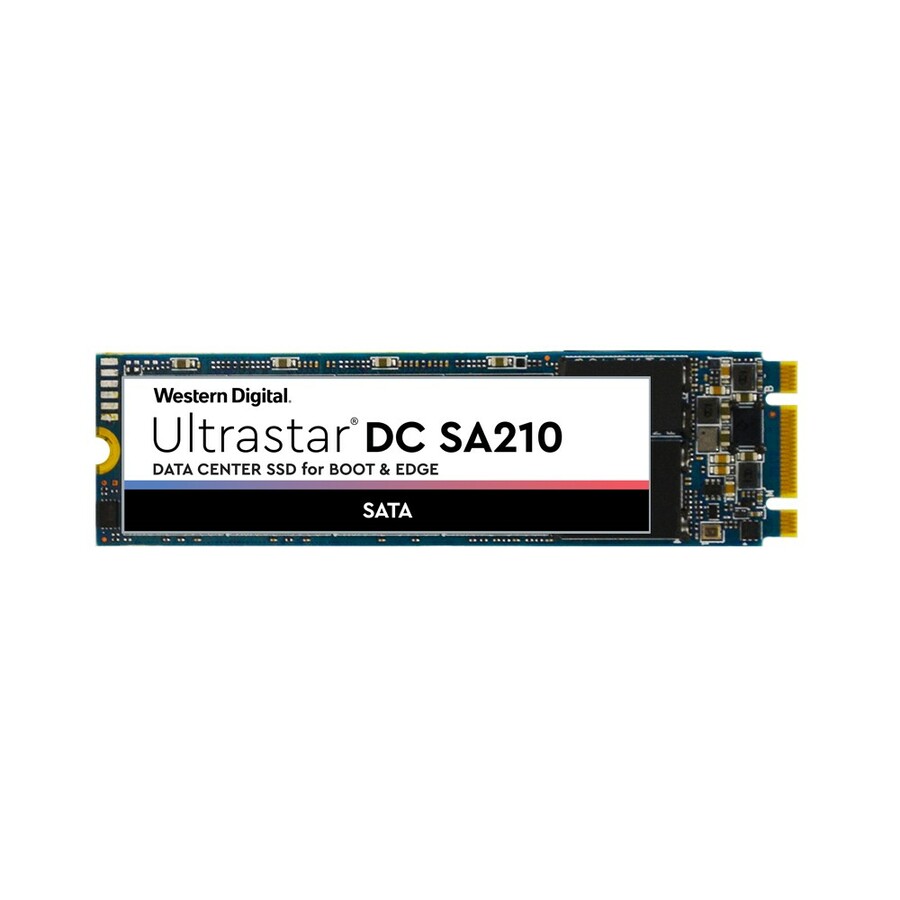 Western Digital Ultrastar HBS3A1948A4M4B1 480 GB Solid State Drive - M.2 2280 Internal - SATA (SATA/600)