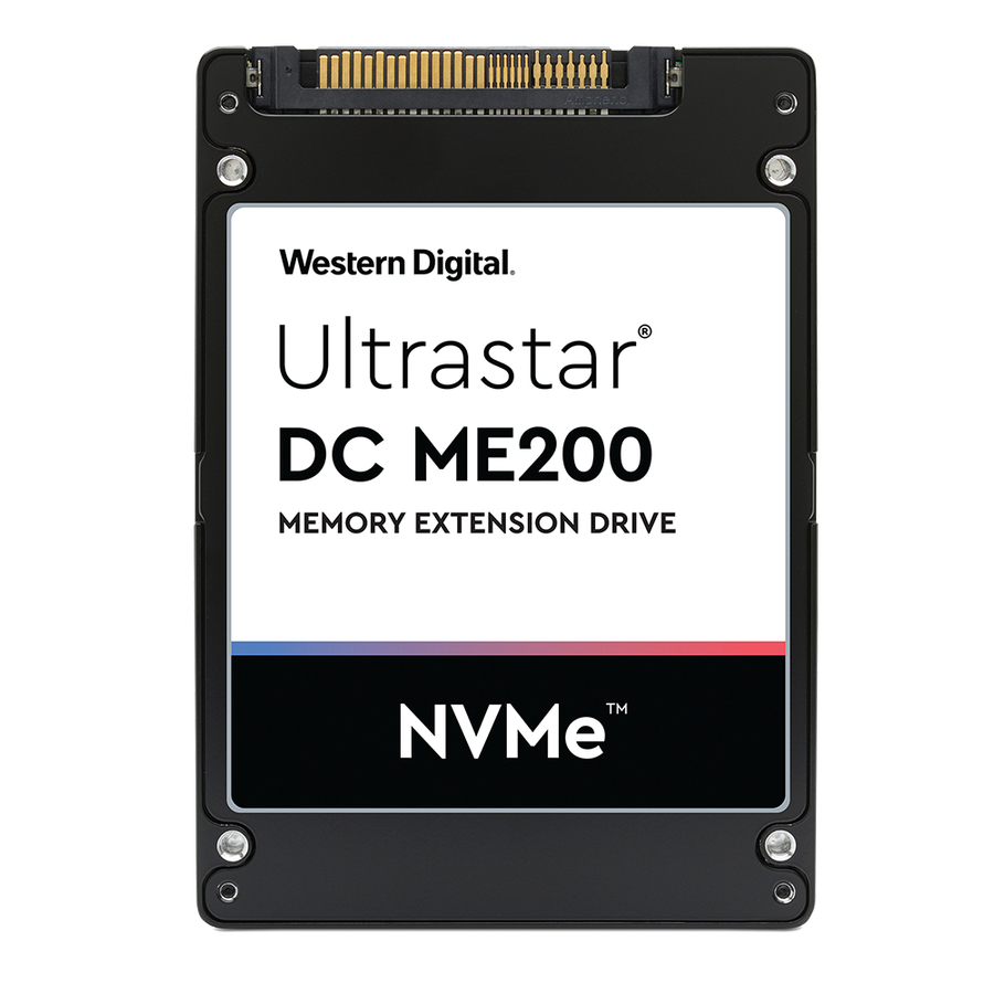 Western Digital Ultrastar DC ME200 1 TB Solid State Drive - 2.5" Internal - U.2 (SFF-8639) NVMe (PCI Express 3.0 x4)