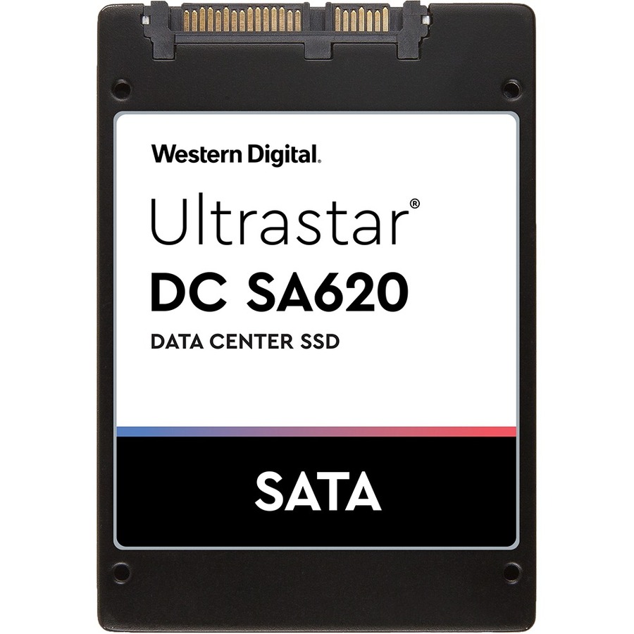 WD Ultrastar DC SA620 SDLF1DAR-480G-1HA1 480 GB Solid State Drive - 2.5" Internal - SATA (SATA/600)