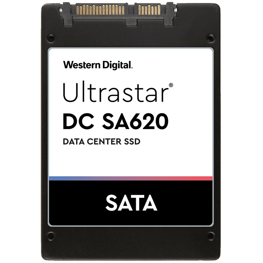 HGST Ultrastar DC SA620 480 GB Solid State Drive - 2.5" Internal - SATA (SATA/600) - Read Intensive