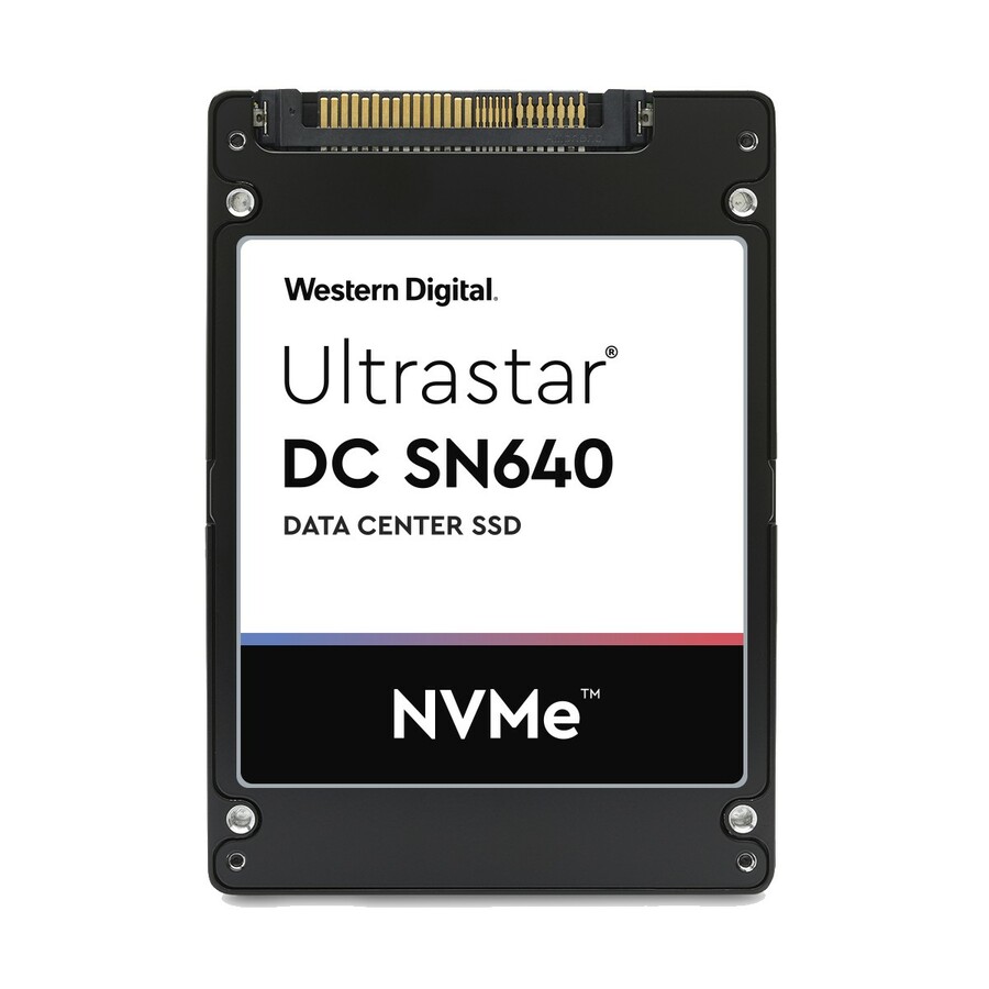 Western Digital Ultrastar DC SN640 WUS4BB076D7P3Ez 7.68 TB Solid State Drive - 2.5" Internal - U.2 (SFF-8639) NVMe (PCI Express NVMe 3.1 x4) - Mixed Use