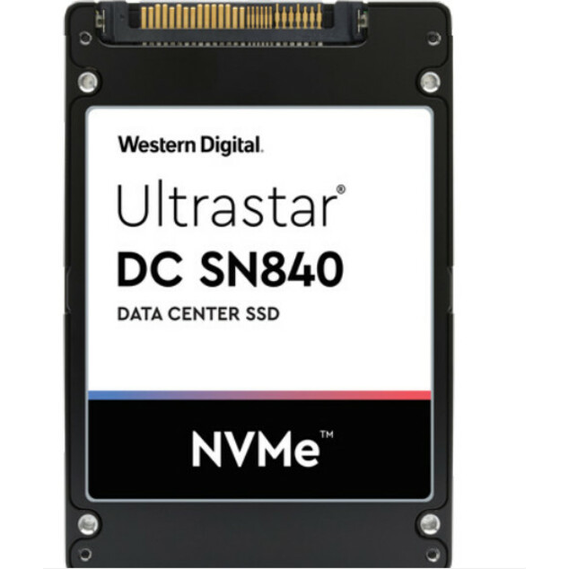 Western Digital Ultrastar DC SN840 WUS4BA119DSP3XZ 1.88 TB Solid State Drive - 2.5" Internal - U.2 (SFF-8639) NVMe (PCI Express NVMe 3.1)