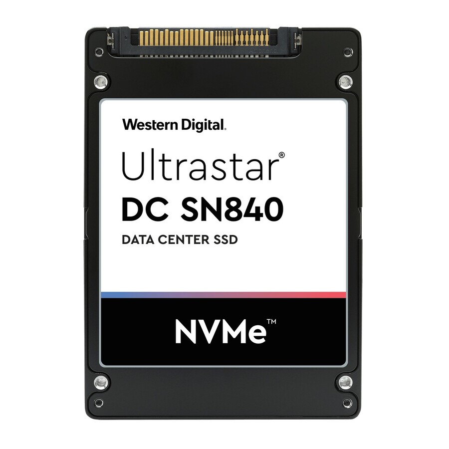 Western Digital Ultrastar DC SN840 WUS4BA176DSP3XZ 7.50 TB Solid State Drive - 2.5" Internal - U.2 (SFF-8639) NVMe (PCI Express NVMe 3.1)