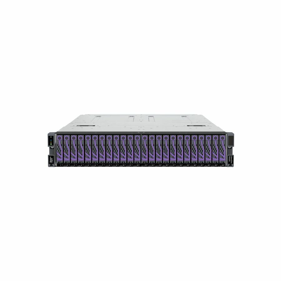 Western Digital OpenFlex Data24-24 Drive Enclosure PCI Express NVMe - 2U Rack-mountable - TAA Compliant