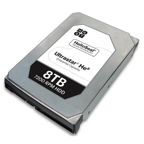 HGST Ultrastar He8 8 TB Hard Drive - Internal - SAS