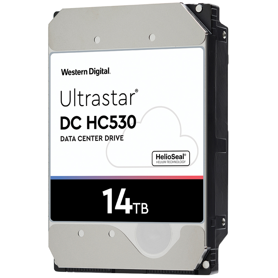 HGST Ultrastar HC530 14 TB Hard Drive - Internal - SAS (12Gb/s SAS) - 3.5" Carrier