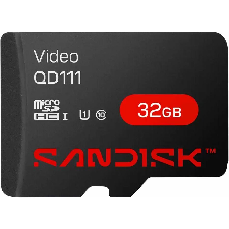 SanDisk SDSDQAS4-032G 32 GB Class 10/UHS-I (U1) microSDHC - 1