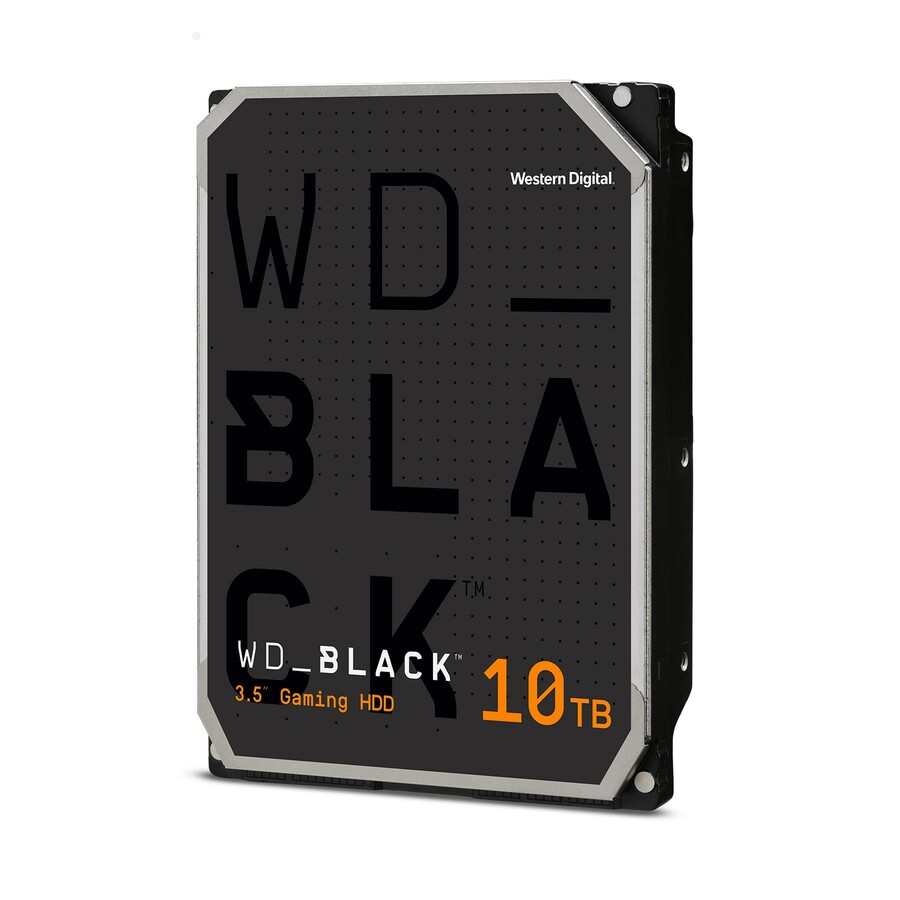 Western Digital Black WD101FZBX 10 TB Hard Drive - 3.5" Internal - SATA (SATA/600)