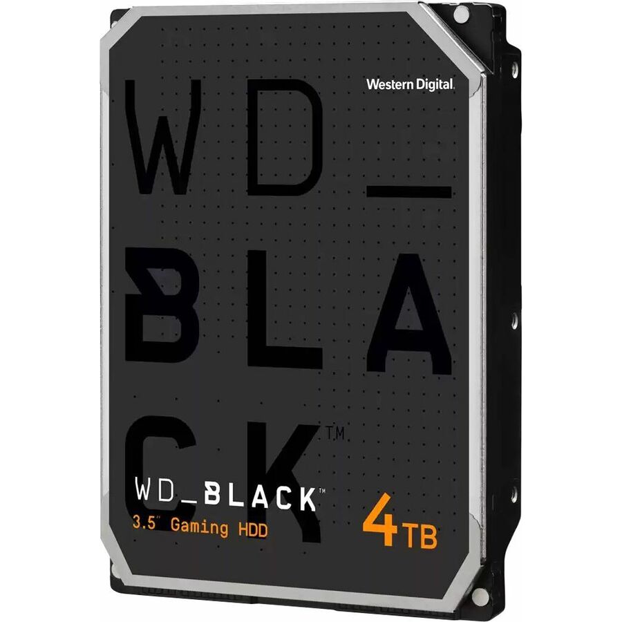 WD Black WD4006FZBX 4 TB Hard Drive - 3.5" Internal - SATA - Conventional Magnetic Recording (CMR) Method