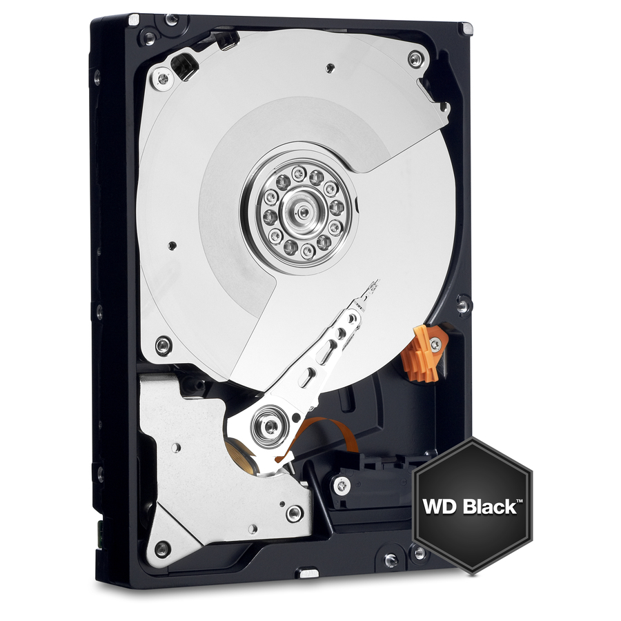 Western Digital Black WD5003AZEX 500 GB Hard Drive - 3.5" Internal - SATA (SATA/600)