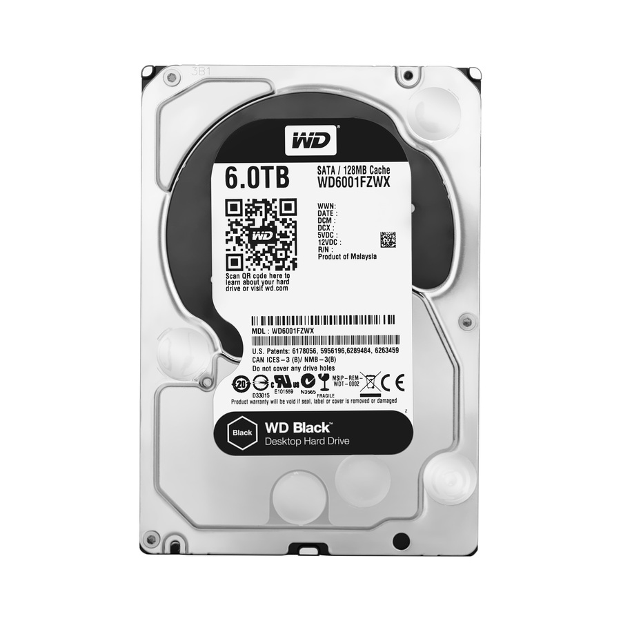 WD Black? 6 TB 3.5-inch Performance Hard Drive