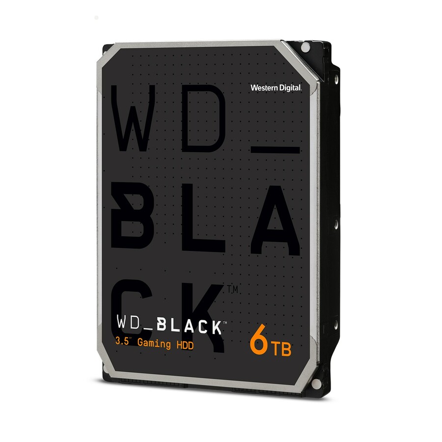 Western Digital Black WD6003FZBX 6 TB Hard Drive - 3.5" Internal - SATA (SATA/600)