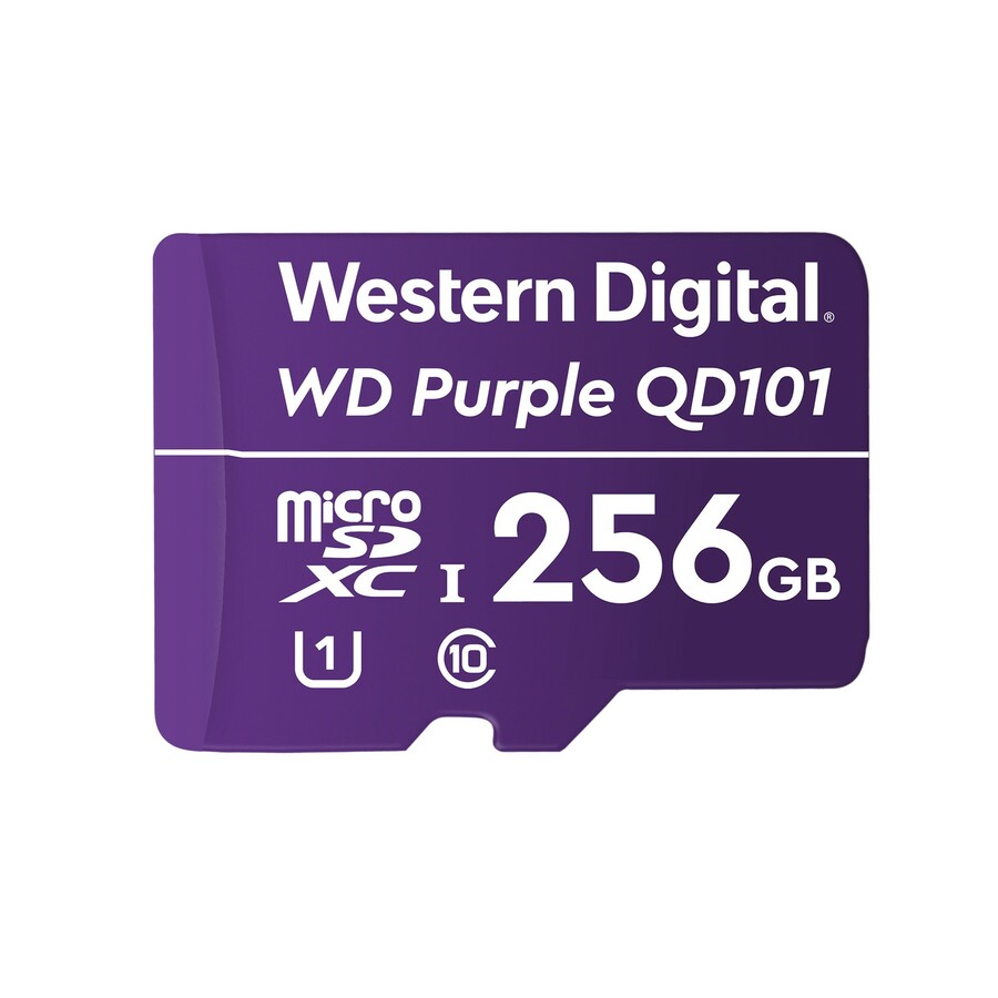 Western Digital Purple 256 GB microSDXC