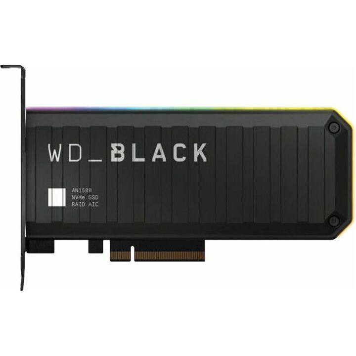 WD Black AN1500 WDS200T1X0L-00AUJ0 2 TB Solid State Drive - Internal - PCI Express NVMe (PCI Express NVMe 3.0 x8)