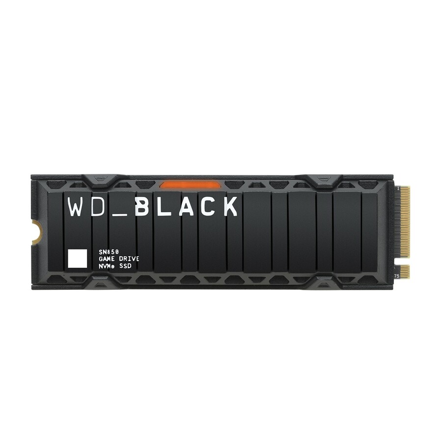 WD Black SN850 WDS200T1XHE 2 TB Solid State Drive - M.2 2280 Internal - PCI Express NVMe (PCI Express NVMe 4.0 x4)