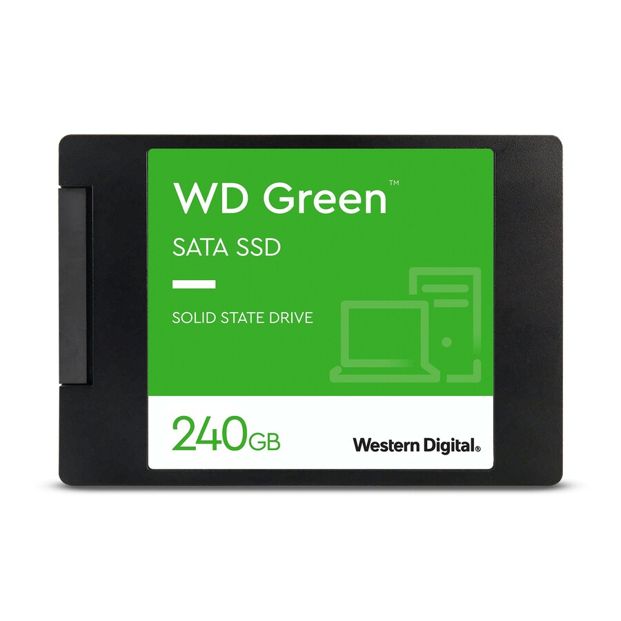 Western Digital Green WDS240G2G0A 240 GB Solid State Drive - 2.5" Internal - SATA (SATA/600)
