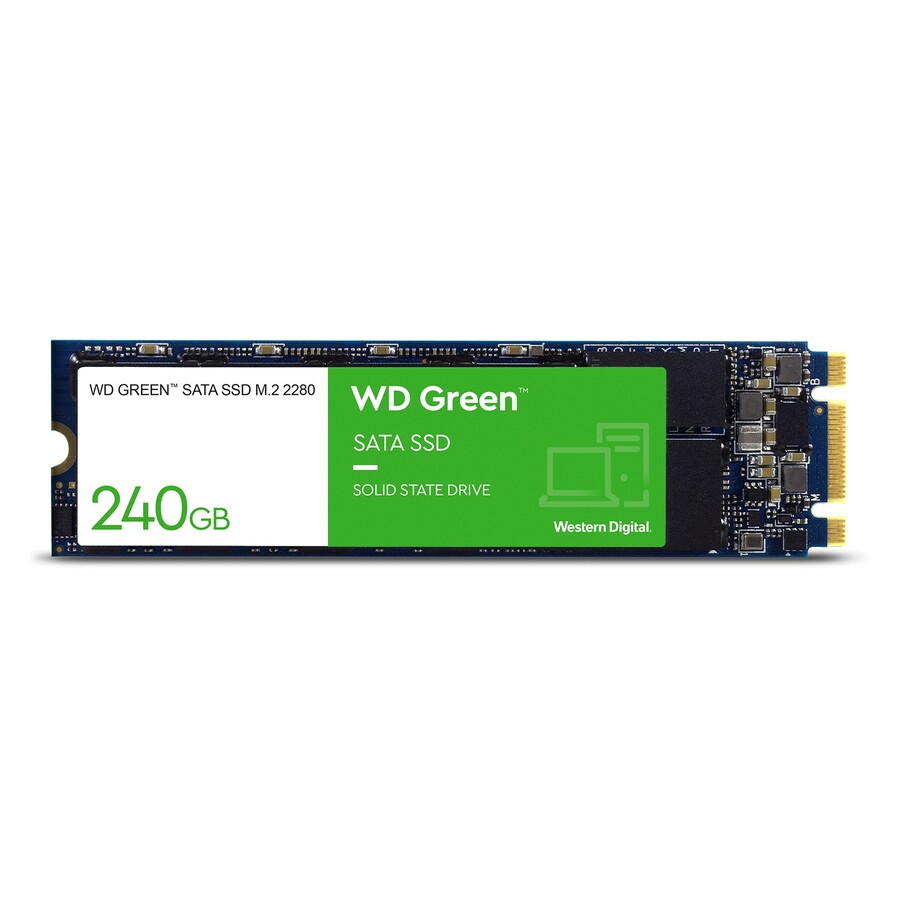 Western Digital Green WDS240G2G0B 240 GB Solid State Drive - M.2 2280 Internal - SATA (SATA/600)