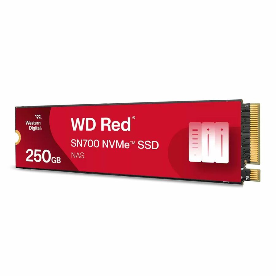 WD Red S700 WDS250G1R0C 250 GB Solid State Drive - M.2 2280 Internal - PCI Express NVMe (PCI Express NVMe 3.0 x4)