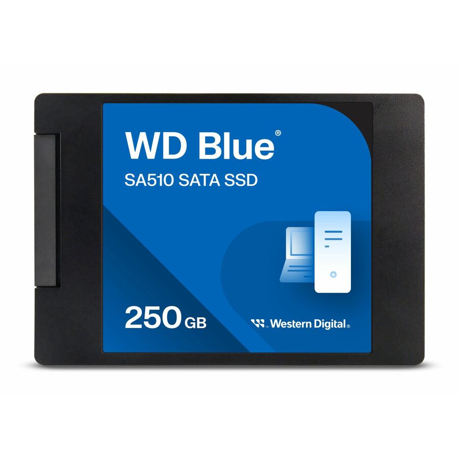 WD Blue SA510 WDS250G3B0A 250 GB Solid State Drive - 2.5" Internal - SATA (SATA/600)