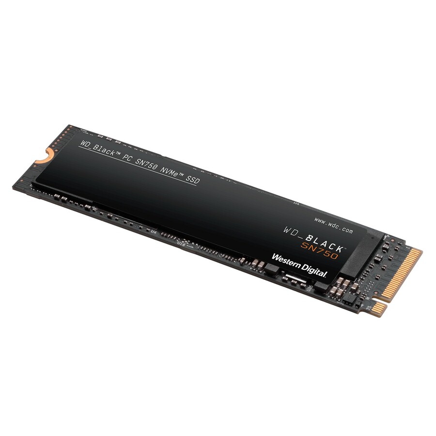 Western Digital Black SN750 WDS400T3X0C 4 TB Solid State Drive - M.2 2280 Internal - PCI Express NVMe (PCI Express NVMe 3.0 x8)