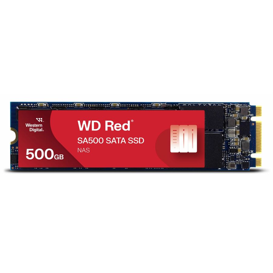 WD Red SA500 WDS500G1R0B 500 GB Solid State Drive - M.2 2280 Internal - SATA (SATA/600)